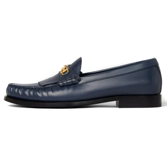 CELINE Women's Casual Shoes Women's Low Top Blue