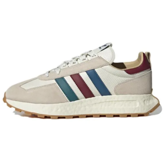 Adidas Retropy E5 Beige Burgundy Teal