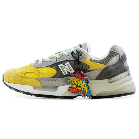 New Balance 992 Nice Kicks Amoeba Music Grey