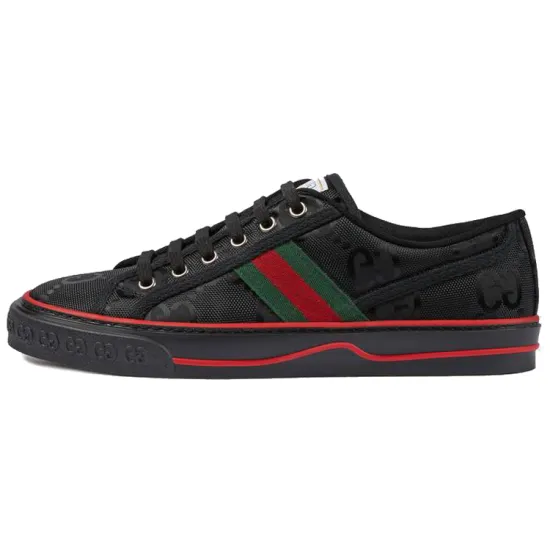 GUCCI Women's Tennis 1977 Off The Grid Low 'Black' Women's