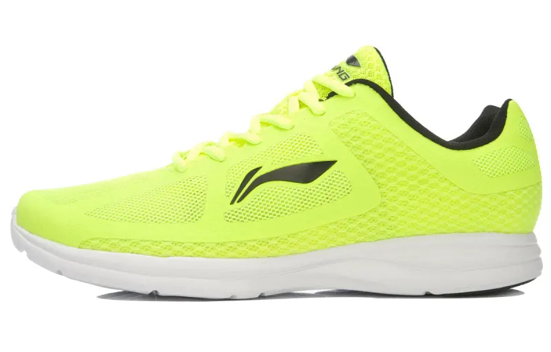 Li Ning Textile, TPU Cushioning Slip Resistant Abrasion Resistant Lightweight Breathable Low top Running Shoes Men's