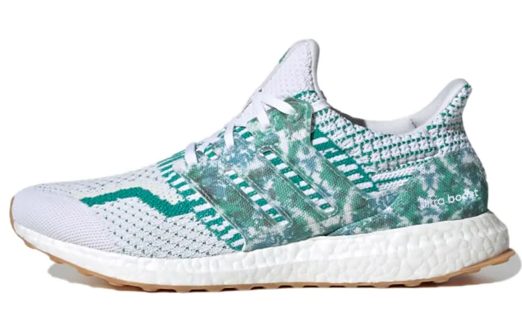 UltraBoost 5.0 Adidas 'Cloud White Green'