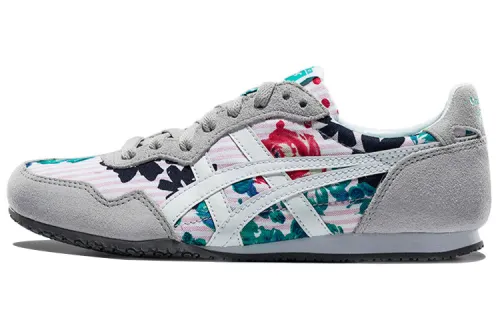 Onitsuka Tiger Serrano Low top Casual Shoes Women's Gray Pink