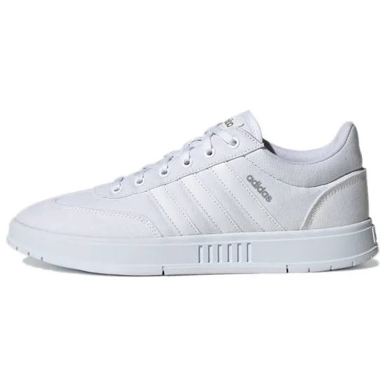 Adidas Neo Neo Gradas Non-Slip Breathable Low Tops Sports Skateboarding Shoes White