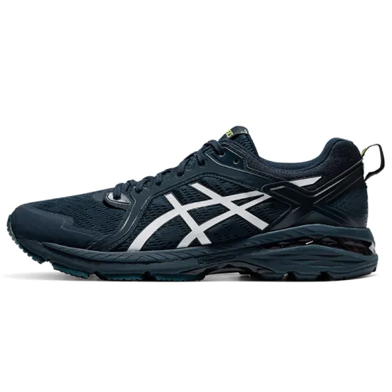 Asics GT-Motor Running Shoes Men Low-top White/Royal Blue/Fern Green