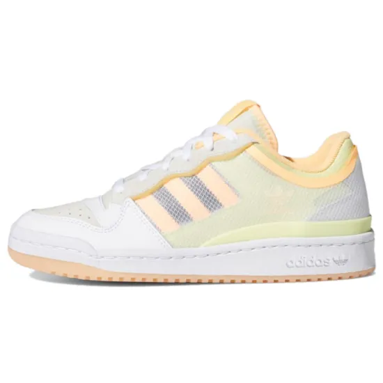 Adidas Forum Low Transparent Yellow Acid Orange Women's