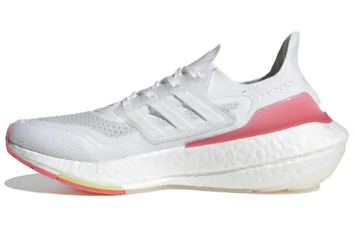 Adidas Wmns UltraBoost 21 'White Hazy Rose' Women's