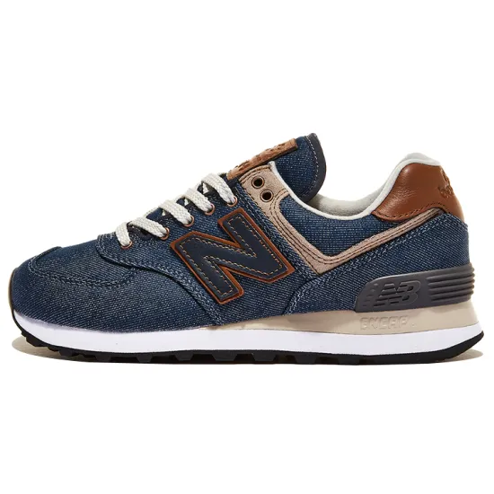 New Balance 574 V2 Denim Pack Sneakers Blue
