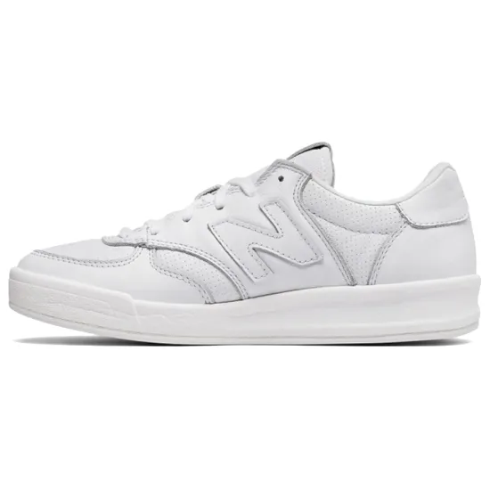 New Balance 300 Leather White Women's