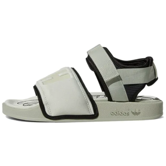 Adidas Originals Adilette 2.0 Pharrell Halo Green