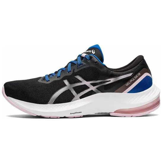 Asics Gel-Pulse 13 Running Shoes Women's Low-top Black/Blue