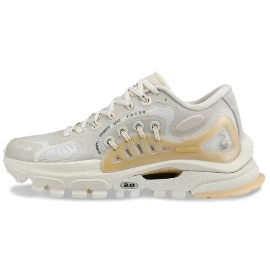LiNing Furious Rider ACE 2 Casual Shoes Men Low-Top Swan White
