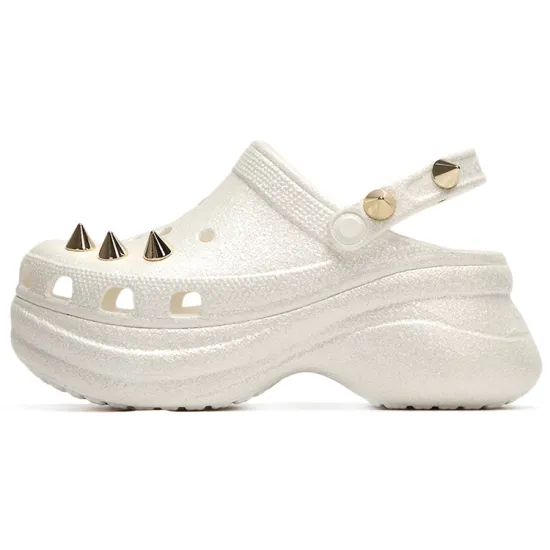 Crocs Classic Clog Flip-flops Women's White