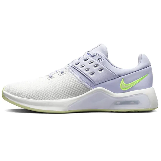 Nike Air Max Bella Running Shoes Women's Low-top White/purple