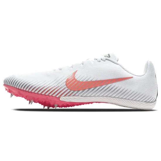 Nike Zoom Rival M 9 White Flash Crimson