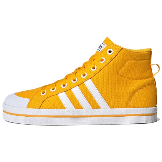 Adidas Neo Bravada Mid Shoes Yellow Women's