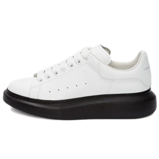 Alexander McQueen Oversized White Black Sole