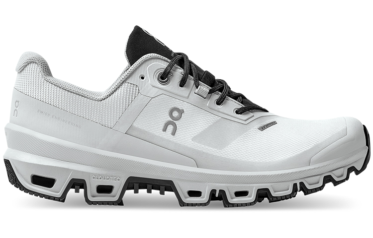 On Running Cloudventure Waterproof Glacier Black Women’s