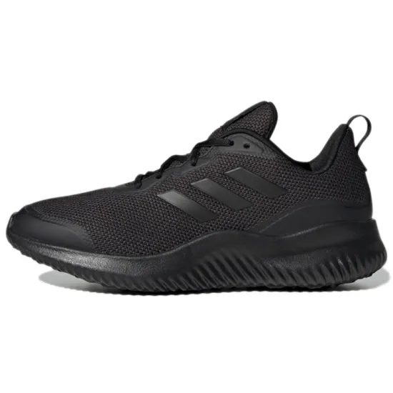 Adidas Alphacomfy Running Shoes Unisex Low-top Carbon Black