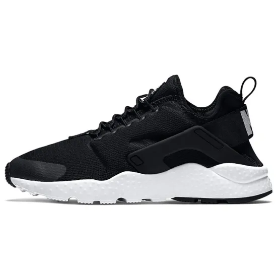 Nike Air Huarache Run Ultra Black White Women's