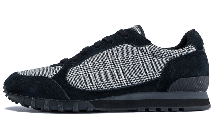 Onitsuka Tiger Colorado Eighty Five Running Shoes Unisex Low Top Black/White