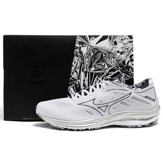 Mizuno Wave Rider 25 Sp 'White Grey'