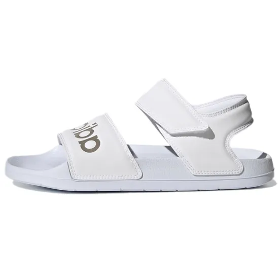 Adidas Adilette Beach Sandals Women's White