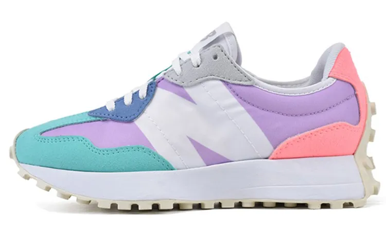New Balance 327 Dark Violet Summer Jade Women's