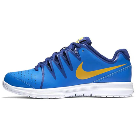 Nike Vapor Court Tennis Shoes Men Low-top White/Royal Blue/Fern Green
