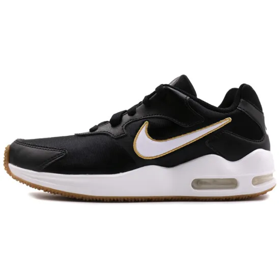 Nike Air Max Guile Running Shoes Women's Low-top Black/White/Gold