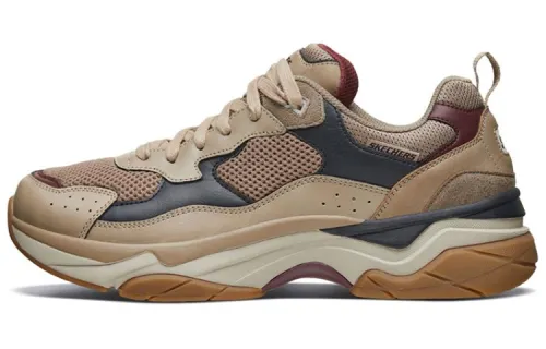 Skechers Staxed Running Shoes Brown/Chestnut