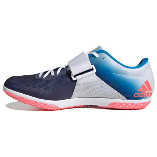 Adidas Adizero HJ Running Shoes Unisex Low-top Ocean Blue