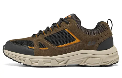 Skechers Oak Canyon Duelist Low top Casual Shoes Oak Canyon Duelist Men's Black Brown