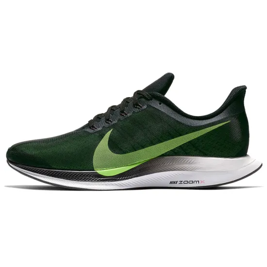 Nike Pegasus 35 Running Shoes Men Low-top Green/white