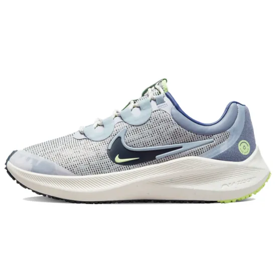 Nike Zoom Winflo 8 Running Shoes Women's Low-top Light Blue/green/white