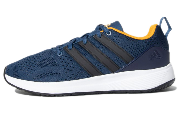 Adidas Adiwo Running Shoes Men's Low Top Dark Blue/Black/White