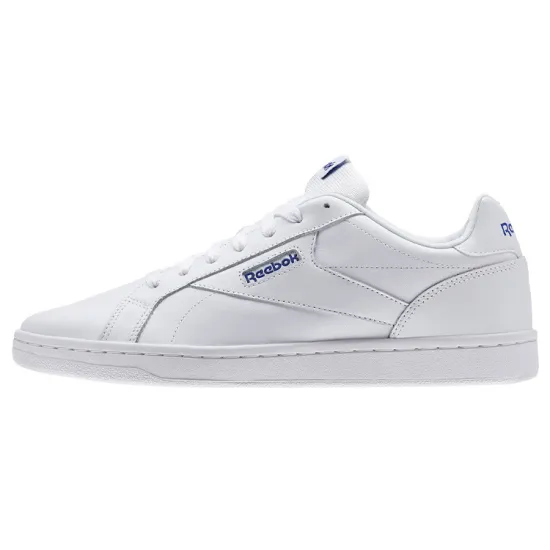Reebok Royal Cmplt Skateboarding Shoes Men Low-top White/Royal Blue/Fern Green