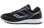 Saucony Cohesion 12 Lightweight Breathable Lightweight And Breathable Low top Running Shoes Men's Black Standard M