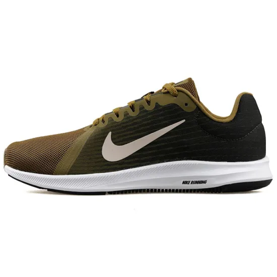 Nike Downshifter 8 Running Shoes Women's Low-top Olive Green/white