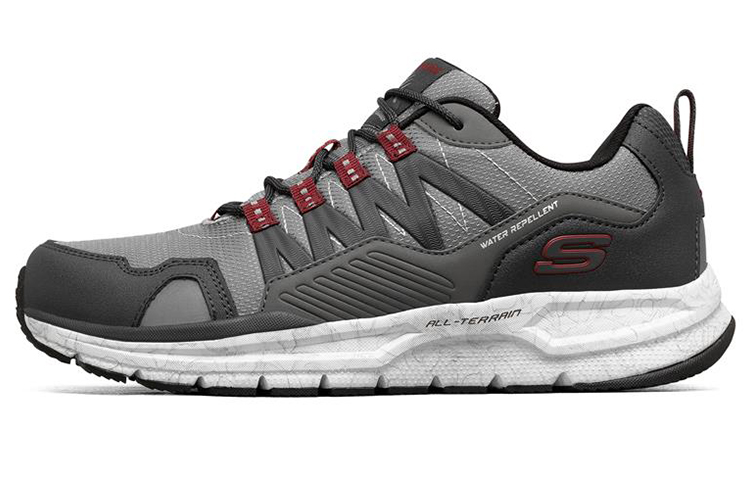Skechers Escape Plan 2.0 'Grey Red'