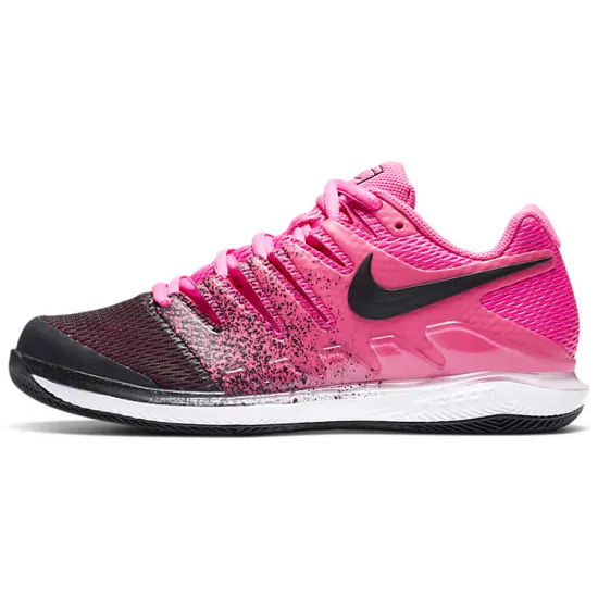 Nike Air Zoom Vapor X Tennis Shoes Women's Low-top Black/Pink