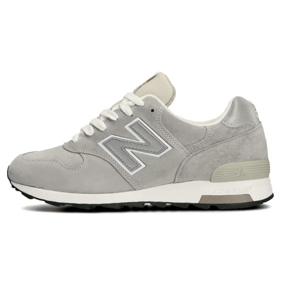 New Balance 1400 'Grey' Suede Sneakers