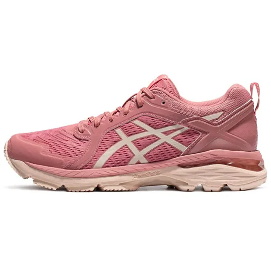 Asics GT-Motor Running Shoes Women's Low-top Pink/off-white
