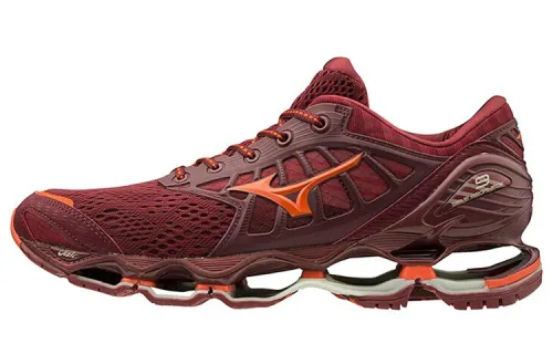 Mizuno Prophecy 9 Running Shoes Men's Low Top Red/Orange