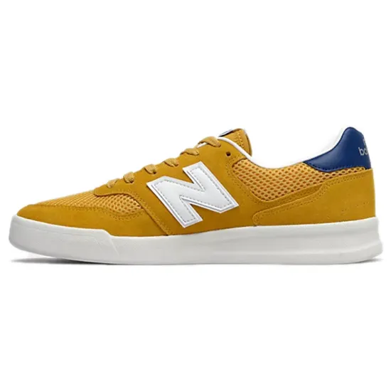New Balance NB 300 Skateboarding Shoes Unisex Low-top Yellow