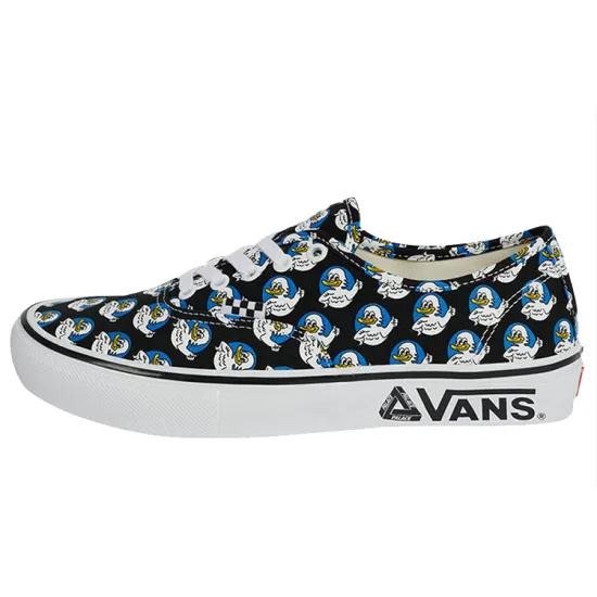Vans Skate Authentic Palace Jeremy The Duck Black