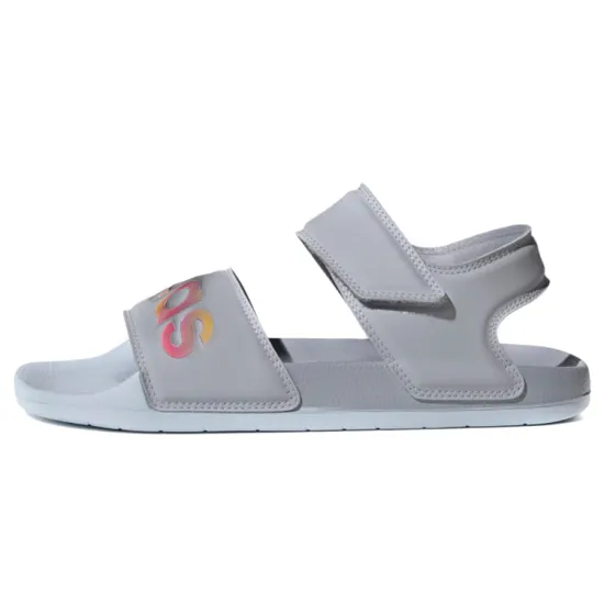 Adidas Adilette Beach Sandals Unisex Gray/Blue