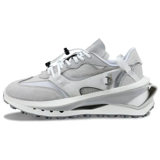 LiNing Casual Shoes Women's Low-Top Antarctic Gray/Ecru