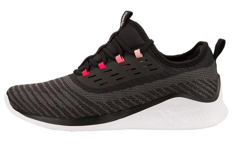 ASICS Fuzetora Twist Running Shoes Women's Low Top Black/Graphite Gray