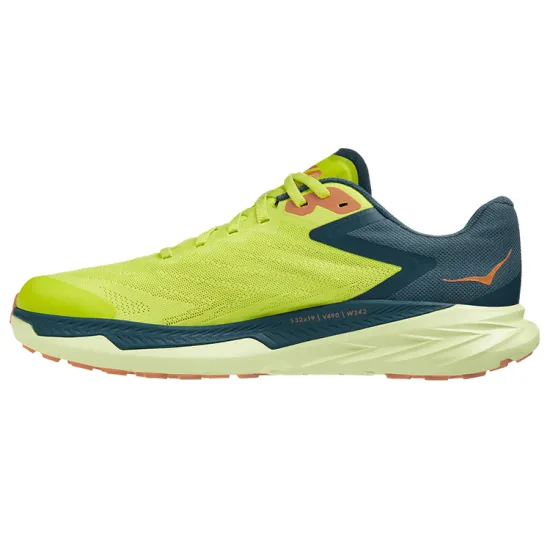 HOKA ONE ONE Zinal Evening Primrose Blue Coral